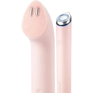 SET 2 EN 1 MINI BOOSTER PRO PLUS CLEANSING MEDICUBE PINK