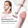 SET 2 EN 1 MINI BOOSTER PRO PLUS CLEANSING MEDICUBE PINK
