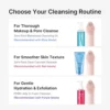 SET 2 EN 1 MINI BOOSTER PRO PLUS CLEANSING MEDICUBE PINK