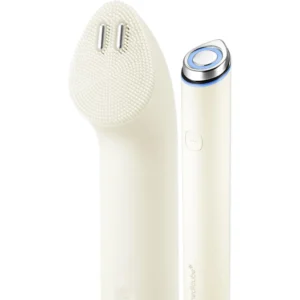 SET 2 EN 1 MINI BOOSTER PRO PLUS CLEANSING MEDICUBE WHITE
