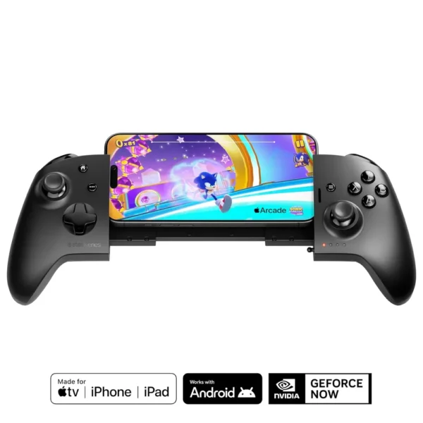 MANDO INALÁMBRICO NIMBUS CLOUD STEELSERIES | NEGRO