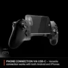 MANDO INALÁMBRICO NIMBUS CLOUD STEELSERIES | NEGRO