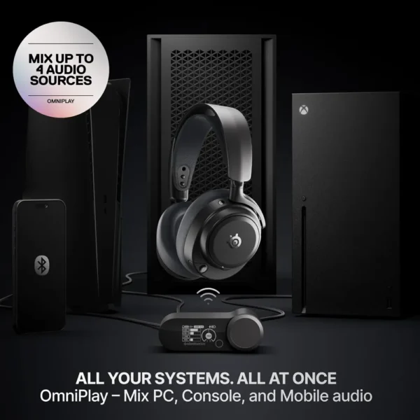 AUDÍFONOS INALÁMBRICOS ARCTIS NOVA PRO OMNI STEELSERIES