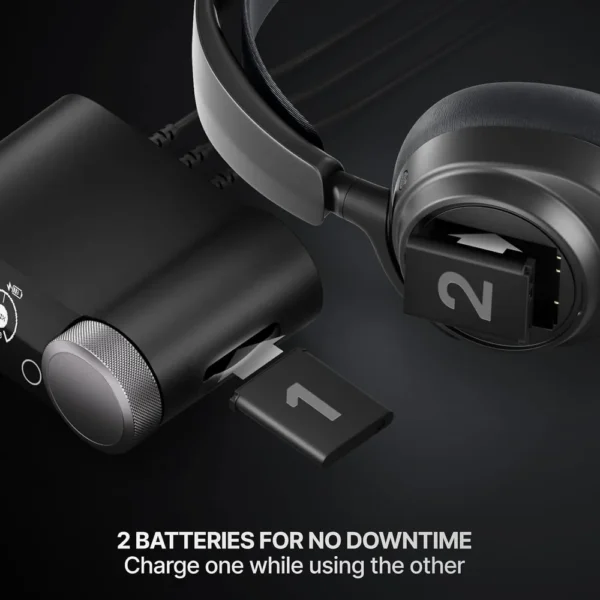 AUDÍFONOS INALÁMBRICOS ARCTIS NOVA PRO OMNI STEELSERIES