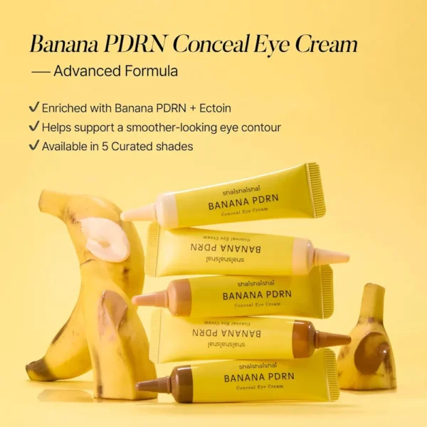 b0gscsv8n5_1_webp.webp CORRECTOR DE OJOS SHAISHAISHAI BANANA PDRN 0.52 OZ / 15 ML