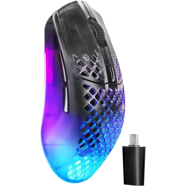 MOUSE INALÁMBRICO AEROX 3 GEN 2 STEELSERIES | SHADOW