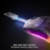 MOUSE INALÁMBRICO AEROX 3 GEN 2 STEELSERIES | SHADOW