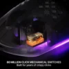 MOUSE INALÁMBRICO AEROX 3 GEN 2 STEELSERIES | SHADOW