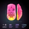 MOUSE INALÁMBRICO AEROX 3 GEN 2 STEELSERIES | MAGENTA HAZE