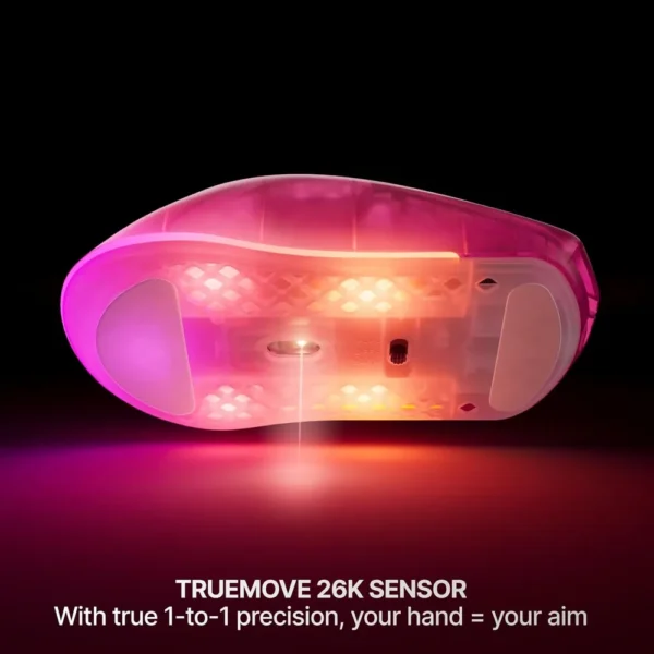 MOUSE INALÁMBRICO AEROX 3 GEN 2 STEELSERIES | MAGENTA HAZE