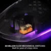 MOUSE INALÁMBRICO AEROX 3 GEN 2 STEELSERIES | MAGENTA HAZE