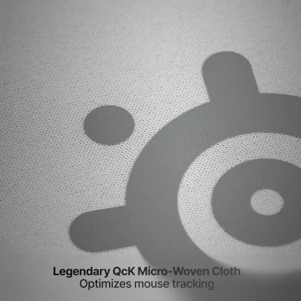 MOUSEPAD QCK XXL HEAVY STEELSERIES | BLANCO