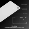 MOUSEPAD QCK XXL HEAVY STEELSERIES | BLANCO