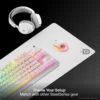 MOUSEPAD QCK XXL HEAVY STEELSERIES | BLANCO