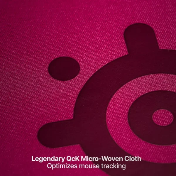 MOUSEPAD QCK XXL HEAVY STEELSERIES | MAGENTA