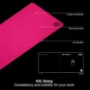 MOUSEPAD QCK XXL HEAVY STEELSERIES | MAGENTA