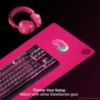 MOUSEPAD QCK XXL HEAVY STEELSERIES | MAGENTA