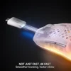 MOUSE INALÁMBRICO AEROX 3 GEN 2 STEELSERIES | GHOST