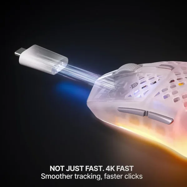 MOUSE INALÁMBRICO AEROX 3 GEN 2 STEELSERIES | GHOST