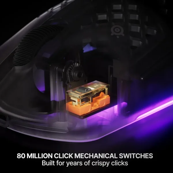 MOUSE INALÁMBRICO AEROX 3 GEN 2 STEELSERIES | GHOST