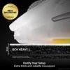 MOUSEPAD QCK LARGE HEAVY STEELSERIES | BLANCO