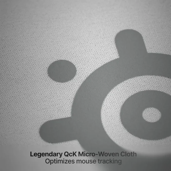 MOUSEPAD QCK LARGE HEAVY STEELSERIES | BLANCO