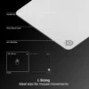 MOUSEPAD QCK LARGE HEAVY STEELSERIES | BLANCO