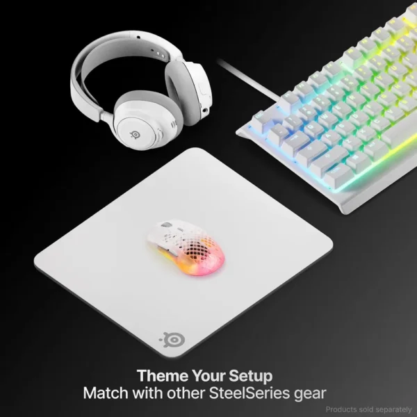 MOUSEPAD QCK LARGE HEAVY STEELSERIES | BLANCO