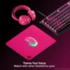 MOUSEPAD QCK LARGE HEAVY STEELSERIES | MAGENTA
