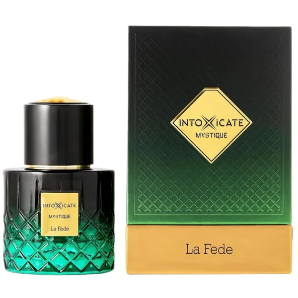 PERFUME KHADLAJ LA FEDE INTOXICATE MYSTIQUE EDP HOMBRE 3.4 OZ / 100 ML
