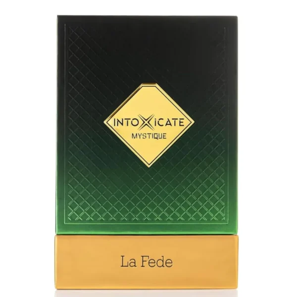 PERFUME KHADLAJ LA FEDE INTOXICATE MYSTIQUE EDP HOMBRE 3.4 OZ / 100 ML