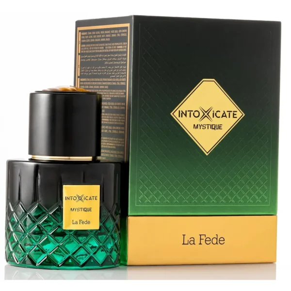 PERFUME KHADLAJ LA FEDE INTOXICATE MYSTIQUE EDP HOMBRE 3.4 OZ / 100 ML