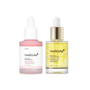 SET DE SÉRUM ACTIVADOR DE LUMINOSIDAD MEDICUBE 2 PZS