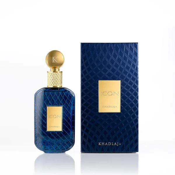 PERFUME KHADLAJ ICON EDP HOMBRE 3.4 OZ / 100 ML