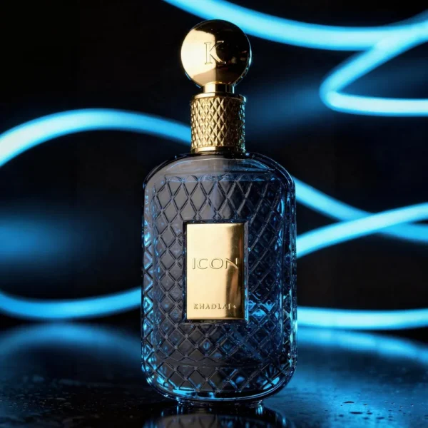PERFUME KHADLAJ ICON EDP HOMBRE 3.4 OZ / 100 ML