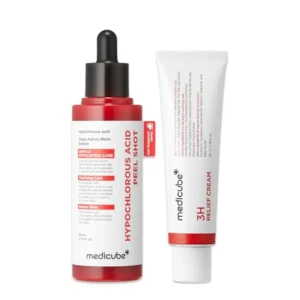 SET MEDICUBE PARA UNA PIEL MÁS CLARA Y CALMADA 2 PZS