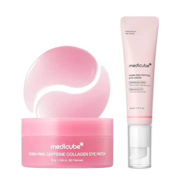 SET DEFINITIVO PARA CONTORNO DE OJOS DE MEDICUBE 2 PZS