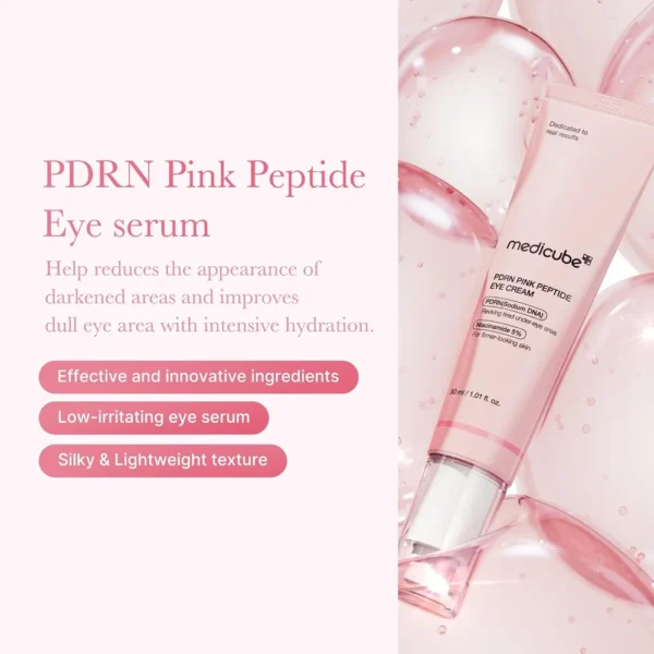 SET DEFINITIVO PARA CONTORNO DE OJOS DE MEDICUBE 2 PZS
