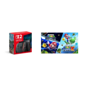 CONSOLA NINTENDO SWITCH 2 + SUPER MARIO GALAXY + SUPER MARIO GALAXY 2 DIGITAL