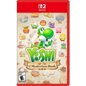 VIDEOJUEGO NINTENDO YOSHI Y EL MISTERIOSO LIBRO SWITCH 2