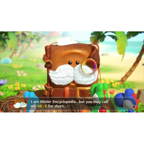 VIDEOJUEGO NINTENDO YOSHI Y EL MISTERIOSO LIBRO SWITCH 2