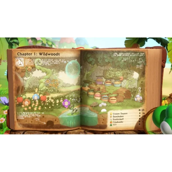 VIDEOJUEGO NINTENDO YOSHI Y EL MISTERIOSO LIBRO SWITCH 2