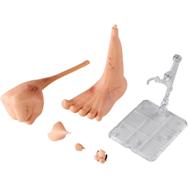 FIGURA LUFFY GEAR OPTION ONE PIECE TAMASHII NATIONS