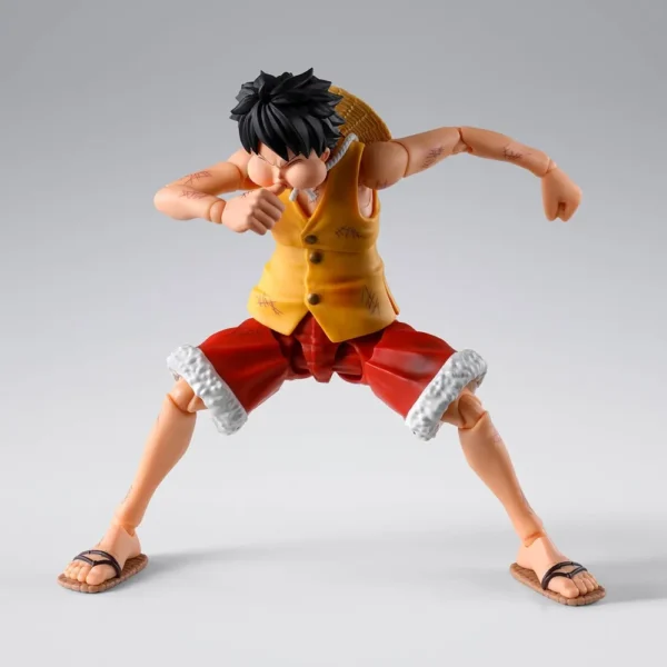FIGURA LUFFY GEAR OPTION ONE PIECE TAMASHII NATIONS