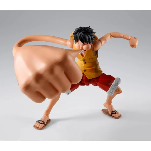 FIGURA LUFFY GEAR OPTION ONE PIECE TAMASHII NATIONS