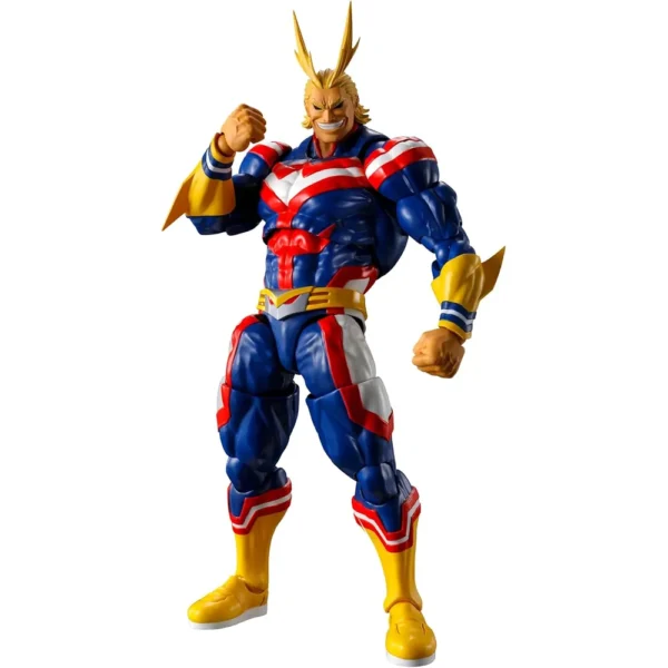 FIGURA ALL MIGHT MHA TAMASHII NATIONS