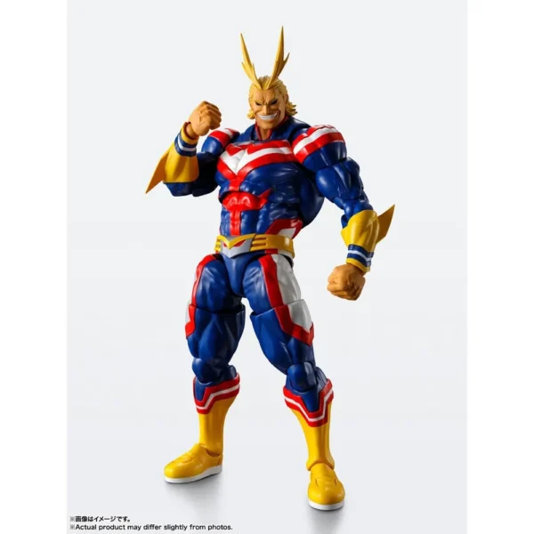 FIGURA ALL MIGHT MHA TAMASHII NATIONS