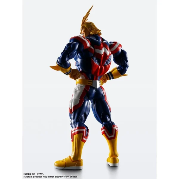 FIGURA ALL MIGHT MHA TAMASHII NATIONS