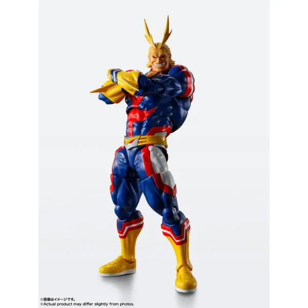 FIGURA ALL MIGHT MHA TAMASHII NATIONS