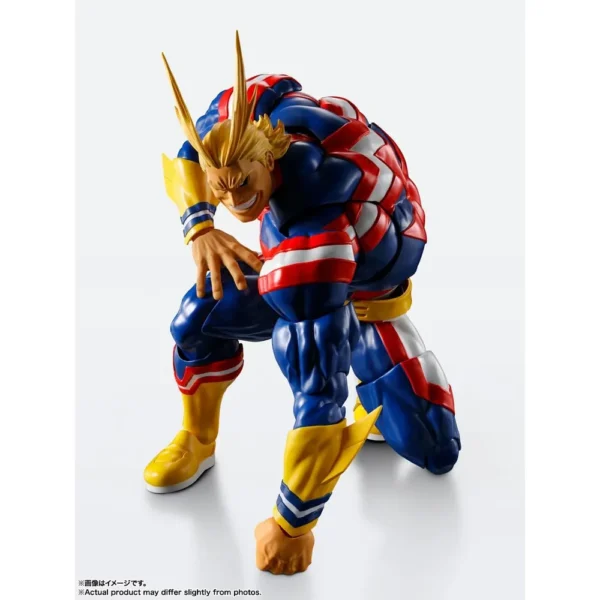 FIGURA ALL MIGHT MHA TAMASHII NATIONS